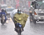 Gió mùa Tây Nam gây mưa cho Nam Bộ, miền Bắc mưa do không khí lạnh