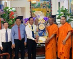 Ông Phan Văn Mãi chúc mừng Đại lễ Phật đản các cơ sở Phật giáo tại TP.HCM
