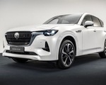 SUV cận sang Mazda CX-60 ngược xu hướng, thêm động cơ mới