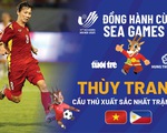 Thùy Trang xuất sắc nhất trận tuyển nữ Việt Nam thắng Philippines