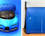 Trần xe Bugatti Chiron được rao bán hơn 1 tỉ đồng, vẫn 