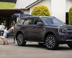 Ford Everest đời mới tăng giá ít nhất 2.000 USD, sẽ về Việt Nam cuối năm nay