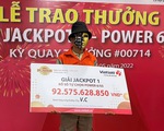 Người trúng Jackpot tại Đà Nẵng làm từ thiện gần 3 tỉ đồng