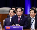 Hội nghị ASEAN - Mỹ: Thủ tướng Phạm Minh Chính cảm ơn Mỹ hỗ trợ ứng phó COVID-19
