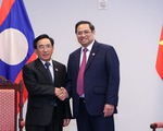 Thủ tướng Phạm Minh Chính gặp Thủ tướng Lào ở Mỹ, nói về quan hệ vững chắc hai nước
