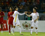 Tuyển nữ Việt Nam gặp Myanmar ở bán kết