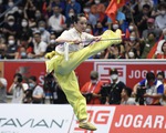 Võ sĩ Việt Nam “thâu tóm” mỏ vàng wushu