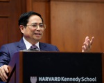 Prime Minister Pham Minh Chinh speaks at Harvard University