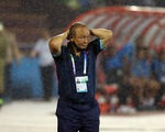 Những khoảnh khắc không hài lòng của ông Park ở trận gặp U23 Timor Leste