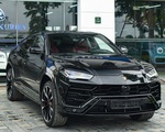 Siêu SUV Lamborghini Urus 2022 đầu tiên về Việt Nam, giá hơn 20 tỉ đồng