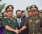 Việt Nam, Campuchia giao lưu hữu nghị quốc phòng ở biên giới