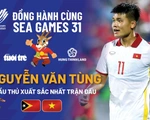 Nguyễn Văn Tùng xuất sắc nhất trận U23 Việt Nam thắng U23 Timor Leste