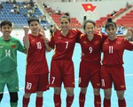 Futsal nữ Việt Nam trước cơ hội giành HCV SEA Games 31