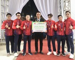 Herbalife VN thưởng nóng 30 Huy Chương Vàng của Đoàn Thể Thao VN tại SEA Games 31