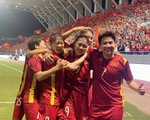 Đánh bại Myanmar, tuyển nữ Việt Nam vào chung kết gặp Thái Lan