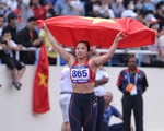 Cô gái dân tộc Thái giành huy chương vàng, phá kỷ lục SEA Games sau 15 năm
