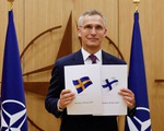 NATO accepts applications from Finland and Sweden to join