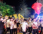 Người dân vui mừng cùng chiến thắng của U23 Việt Nam