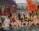 Trời Đà Nẵng âm u, du khách chen chúc ở các điểm vui chơi trong nhà