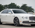 Bentley Flying Spur lăn bánh 8 năm vẫn có giá ngang Lexus LX600 mới