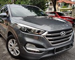 Ngần ngại xe Hàn nhưng vẫn chốt Hyundai Tucson, chủ xe nói: 