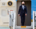 Ông Biden đến Nhật Bản, củng cố liên minh ở châu Á
