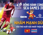 Nhâm Mạnh Dũng xuất sắc nhất trận chung kết U23 Việt Nam thắng U23 Thái Lan