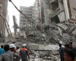 Sập tòa nhà 10 tầng tại Iran, ít nhất 31 người thiệt mạng
