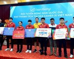 Đội tuyển bóng bàn Việt Nam được thưởng hơn 300 triệu đồng sau SEA Games 31