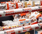 Hơn 3.000 tấn sôcôla Kinder bị thu hồi sau các ca nhiễm khuẩn salmonella