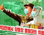 Triều Tiên tuyên bố kiểm soát được đợt bùng phát COVID-19