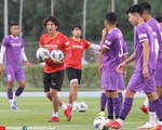U23 Việt Nam đã sẵn sàng cho trận giao hữu với U23 UAE tối nay 28-5