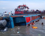 Indonesia: lật tàu chở 43 người, 26 người mất tích