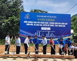 Chiến dịch Thanh niên tình nguyện hè năm 2022 hướng về các huyện nghèo của Tổ quốc