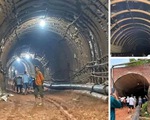 Hàng chục ‘hố tử thần’ ở một xã: Cho kiểm tra công ty khoáng sản đào hầm to, rút nước