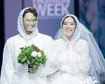 Nam Em, Nhâm Phương Nam tái hiện đám cưới mùa dịch trên sàn diễn thời trang