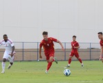 HLV Gong Oh Kyun khen ngợi U23 Việt Nam dù thua UAE 0-3