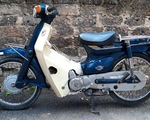 Honda Cub 82 lăn bánh gần 80.000 km, bán lại vẫn được giá 29 triệu đồng