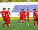 U23 Việt Nam tập buổi đầu tiên tại Uzbekistan, chuẩn bị cho trận gặp U23 Thái Lan