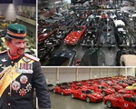 10 chiếc xe độc đáo của quốc vương Brunei khó nhìn thấy trong đời thực
