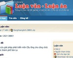 Những luận án &quot;salami&quot;