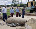 Campuchia phát hiện bom nặng hơn 900kg dưới sông trước Cung điện Hoàng gia
