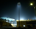 Sân Thiên Trường sáng đèn tới nửa đêm, chuẩn bị kỹ lưỡng cho SEA Games 31