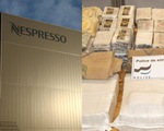 Nhà máy cà phê Nespresso bất ngờ phát hiện hơn 500kg cocaine