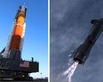 Siêu tên lửa SLS của NASA 