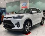Dân buôn găm Toyota Raize bán gần 600 triệu đồng ngang Kia Seltos, vẫn 