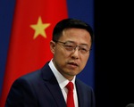 China urges the US to stop using 