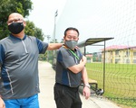 AFC đi kiểm tra sân tập ở Phú Thọ