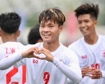U23 Myanmar thắng kịch tính Timor Leste nhờ bàn thắng phút bù giờ