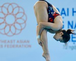 Nhảy cầu mang về cho Malaysia 2 huy chương vàng đầu tiên ở SEA Games 31